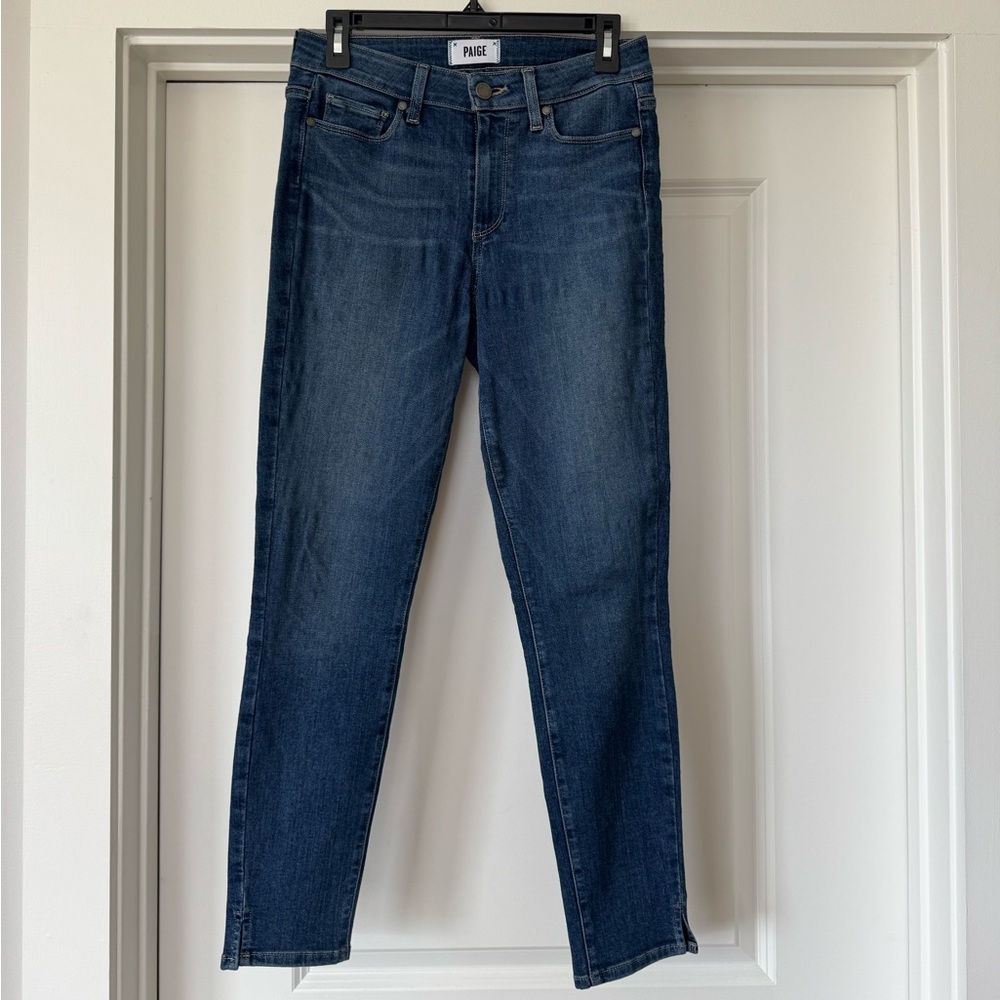 Dark wash jeans